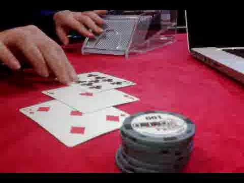 How to Be a Blackjack Dealer