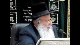 פרשת ויצא תשע"ה ר"ח כסלו - שיעורו השבועי של מורנו ורבנו המקובל הרב בניהו שמואלי שליט"א