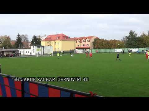 Černovír - Dolany 4:0 (2:0)