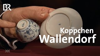 Porzellan - die "Montags-Schwerter": Koppchen Wallendorf | Kunst + Krempel | BR