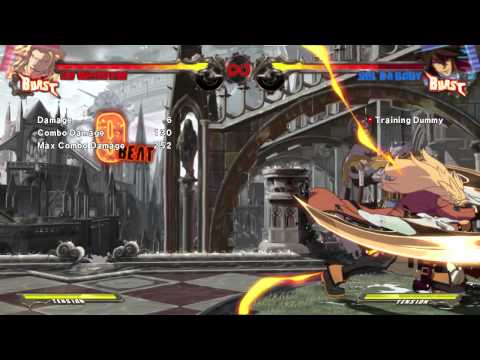 Leo Whitefang corner dust combos