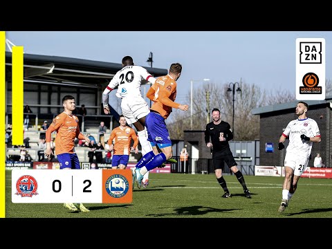 AFC Fylde 0-2 Braintree Town (NL 2024/25)