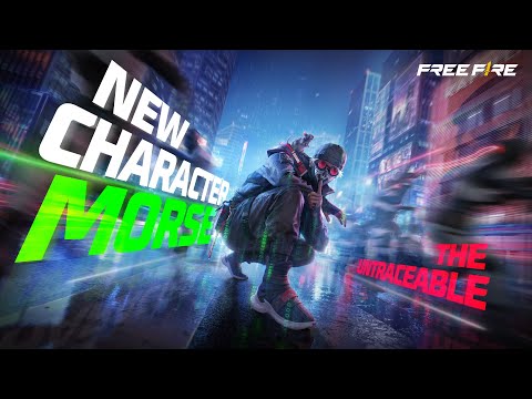 New Character: Morse the Untraceable | Free Fire Official