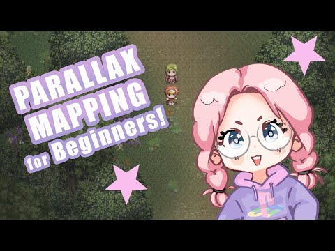 Parallax Mapping for Beginners! | RPG Maker MV/MZ Tutorial