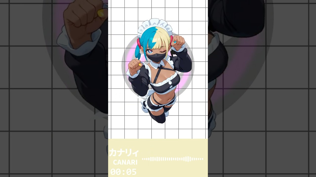 カナリィ| CANARI【AKAGE meme  X  Pokemon Legends ZA】  #赤毛ミーム #アカゲ  #アカゲミーム #Akage #AkageMeme