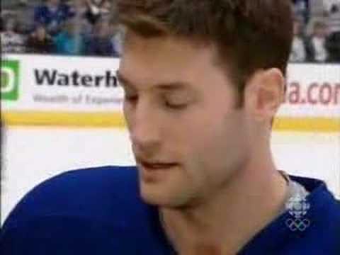 Boyd Devereaux Pre-Game Interview