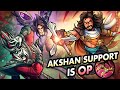 AKSHAN SUPPORT IS GONNA BE META, IM TELLING YOU