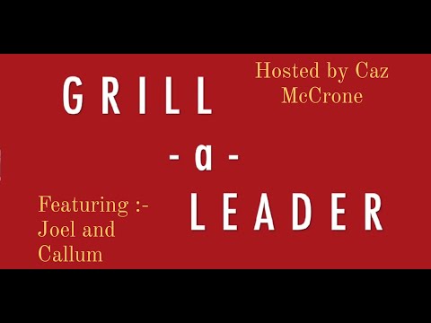 Grill A Leader: Callum - Eschatology, the Pandemic and Bible Beginners Tips