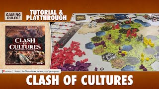 Clash of Cultures: Monumental Edition: Tutorial & Playthrough