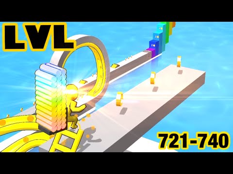 Ladder Race - LVL 721-740 - Gameplay Walkthrough
