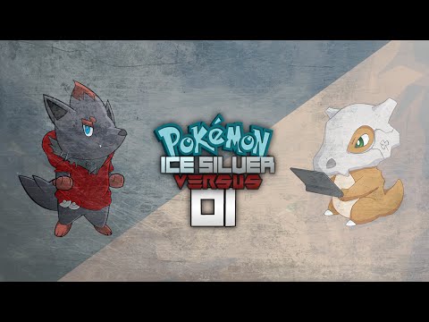 Pokemon Ice Silver Versus MouthyMousey! - 01