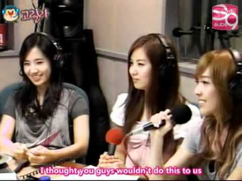[090706] Sweet Sorrow's Ten Ten Club Radio - SNSD cut (eng sub)