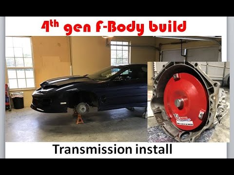 4th Gen Trans Am Transmission install & test. Problems and wins.