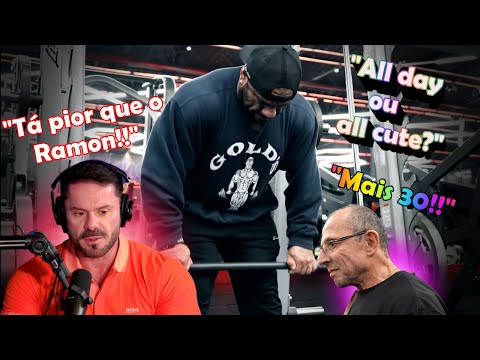 CARIANI SE VINGOU DO JORLAN!! DESCEU A LENHA NO TREINO DO JORLAN!!