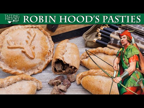 Medieval Venison Pasties (Robin Hood Style)