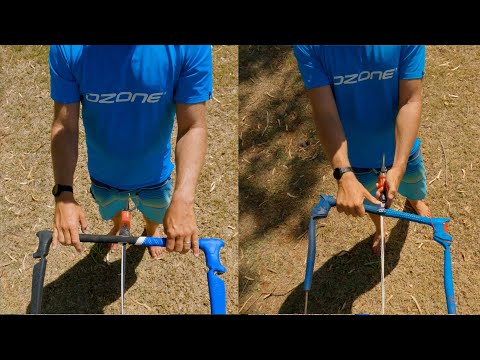 Line tuning your Kitesurf bar