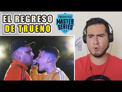 ASÍ FUE EL REGRESO DE TRUENO A FMS ARGENTINA | TRUENO vs TUQU - Play-Off