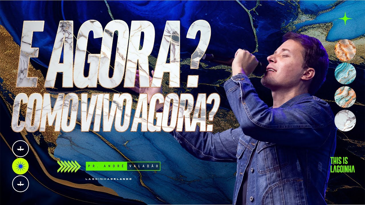 E AGORA? COMO VIVO AGORA? - ANDRÉ VALADÃO