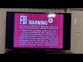 Opening To Speed 2 Cruise Control 1998 DVD Rated PG 13