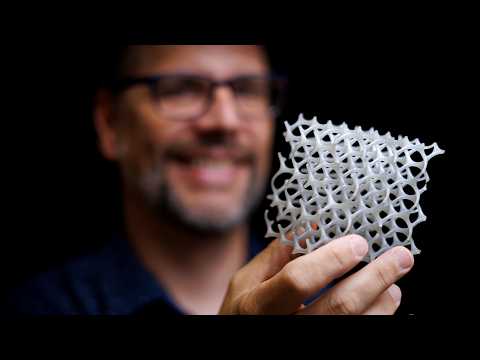 Printing the impossible: Chris Williams and the future of additive manufacturing