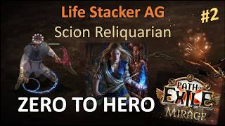 Download lagu How to Craft for Reliquarian AG Life Stacker -Zero to Hero , POE 3.28 Mirage - Ep.2 mp3