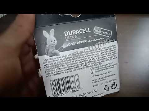 Duracell Ultra Size: D Alkaline Battery