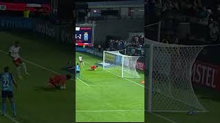 O GOL DO EMPATE! #REDBULLBRAGANTINO #SUDAMERICANA