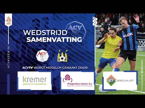 Samenvatting ACV - Staphorst