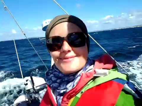 Tjejsegling 2013 med s/y St Elmo !;-) :-)