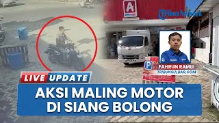 Aksi Pencurian Motor di Polman Terjadi Siang Hari, Polisi Selidiki