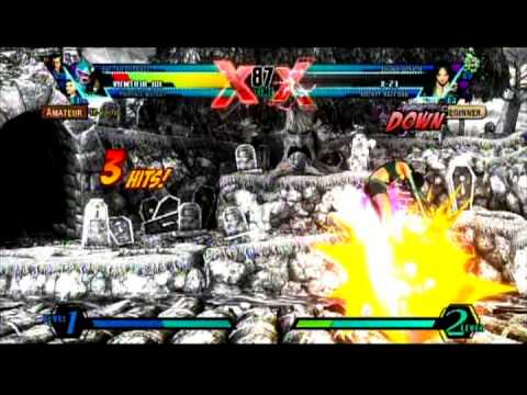 Ultimate Marvel vs. Capcom 3: Ranked Matches 1