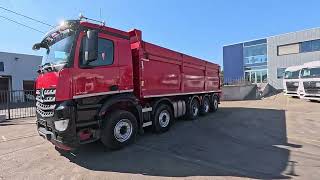 Самосвал Mercedes-Benz AROCS 4745 L - 10x4 - 28 m3 | Изображение 4 - Autoline