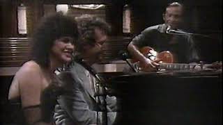 Randy Newman with Ry Cooder &amp; Linda Ronstadt Oct 1984 TV performances