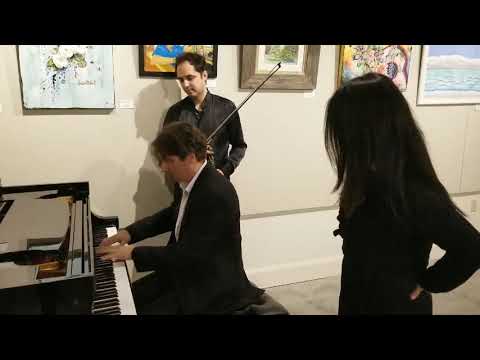 Francesco Libetta plays stunning Godowsky-Chopin Study