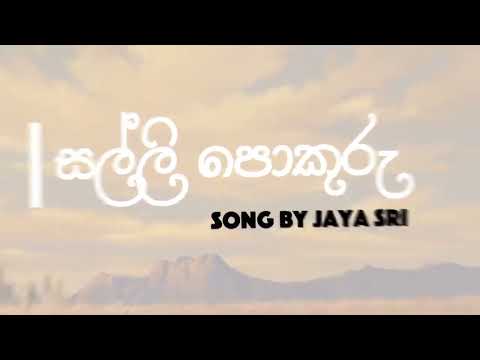 Salli Pokuru  සල්ලි පොකුරු මිල්ලේ අහුරු  Lyrics   Jaya Sri