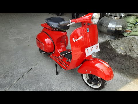 VESPA VBB 1964 RESTORASI || BIAR TUA TETAP EKSIS