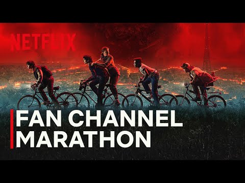 LIVE: Stranger Things Season 5 Finale Fan Channel Marathon Countdown | Netflix