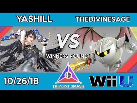 Tripoint Smash 33 - Winners Round 1 - Yashill (Bayonetta) Vs. TheDivineSage (Meta Knight)