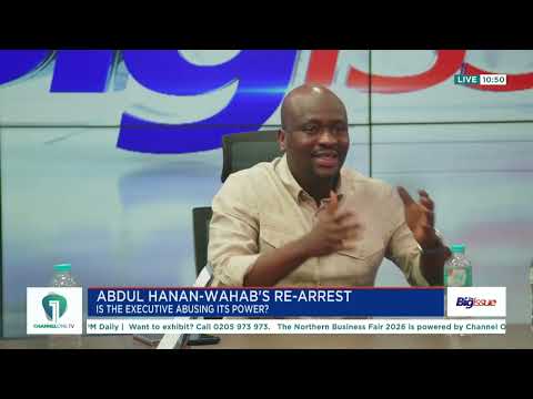 Abdul Hanan-Wahab’s Re-arrest: Is the Executive Abusing Its Power? | #TheBigIssue