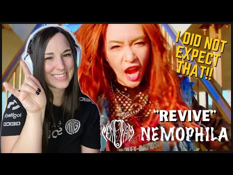 FIRST TIME REACTION | NEMOPHILA / REVIVE [Official Music Video]