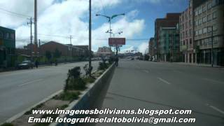 preview picture of video 'Ciudad de El Alto'