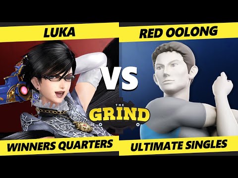The Grind 174 Winners Quarters - Luka (Bayonetta) Vs. Red Oolong (Wii Fit Trainer) Smash Ultimate