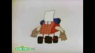Classic Sesame Street Animation Typewriter Guy Compilation