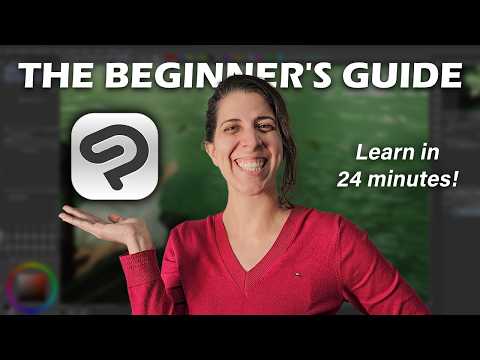 How to Use Clip Studio Paint STEP BY STEP For Beginners! [COMPLETE GUIDE]