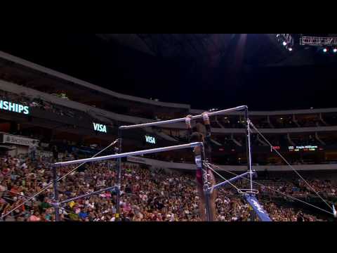 Kytra Hunter - Uneven Bars - 2009 Visa Championships - Women - Day 1