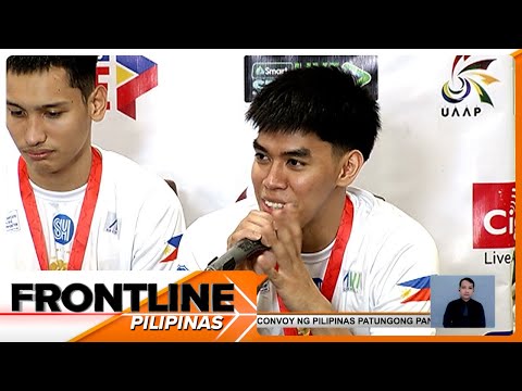 NU Bulldogs, naka-four-peat championship sa UAAP men's volleyball Frontline Pilipinas