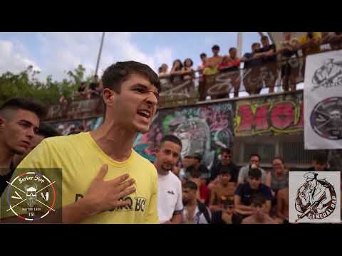 FABIUKI VS JBICKLE - 16AVOS - FINAL NACIONAL GENERAL RAP