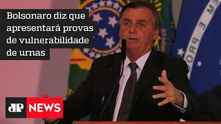 Bolsonaro volta a defender voto impresso para o Brasil “não entrar na linha de Cuba”