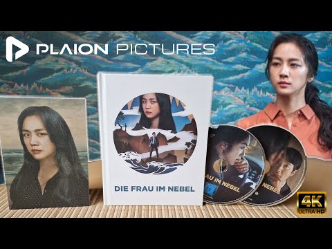 DIE FRAU IM NEBEL - Der Thriller des Jahres! 4K/Blu-Ray Mediabook Cover B Plaion (Decision to Leave)