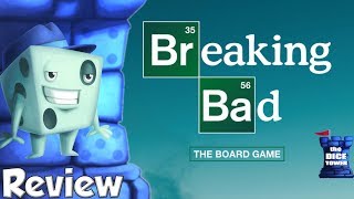 Breaking Bad: The Board Game Review - with Tom Vas